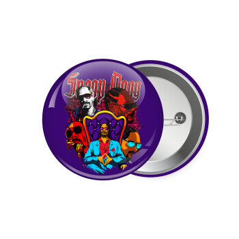 Snoop Dogg, Κονκάρδα παραμάνα 7.5cm