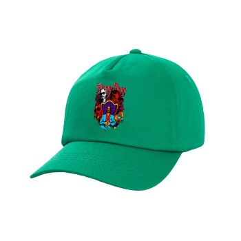Snoop Dogg, Καπέλο Baseball, 100% Βαμβακερό, Low profile, Πράσινο