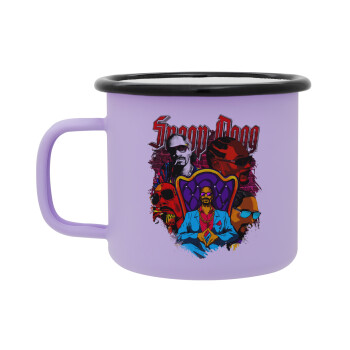 Snoop Dogg, Κούπα Μεταλλική εμαγιέ ΜΑΤ Light Pastel Purple 360ml