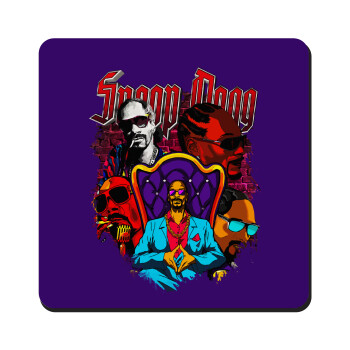 Snoop Dogg, Τετράγωνο μαγνητάκι ξύλινο 9x9cm