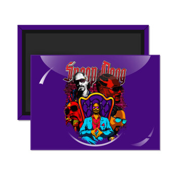 Snoop Dogg, Ορθογώνιο μαγνητάκι ψυγείου διάστασης 9x6cm