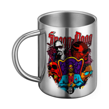 Snoop Dogg, BIG Mug Stainless steel double wall (450ml)