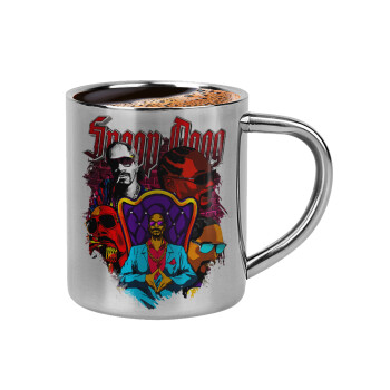 Snoop Dogg, Double-wall metal cup for espresso (220ml)