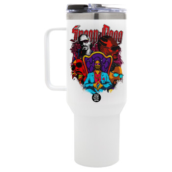 Snoop Dogg, Mega Stainless steel Tumbler with lid, double wall 1,2L