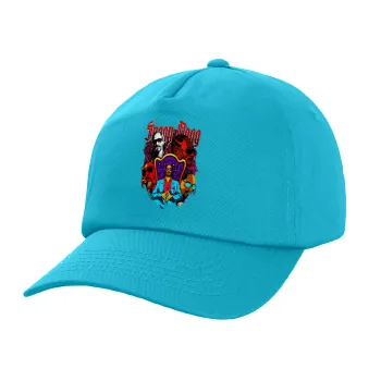Snoop Dogg, Καπέλο Ενηλίκων Baseball, 100% Βαμβακερό,  Γαλάζιο (ΒΑΜΒΑΚΕΡΟ, ΕΝΗΛΙΚΩΝ, UNISEX, ONE SIZE)