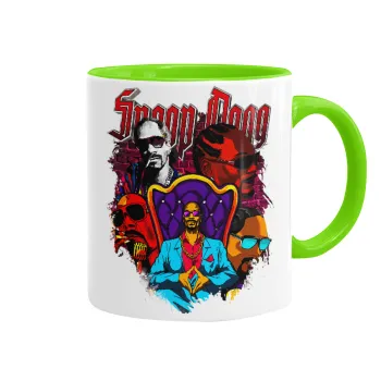 Snoop Dogg, Κούπα χρωματιστή βεραμάν, κεραμική, 330ml