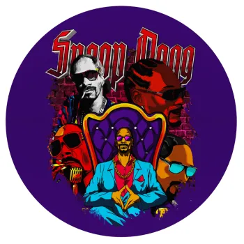 Snoop Dogg, Mousepad Στρογγυλό 20cm