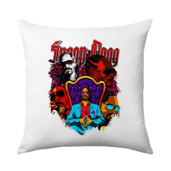 Snoop Dogg, Sofa cushion 40x40cm includes filling