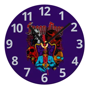 Snoop Dogg, Ρολόι τοίχου γυάλινο (20cm)