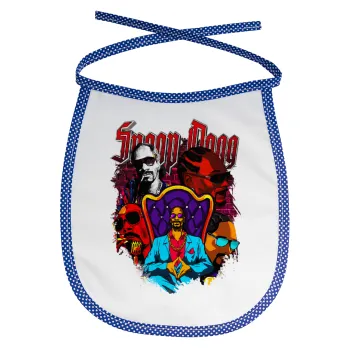 Snoop Dogg, Σαλιάρα μωρού αλέκιαστη με κορδόνι Μπλε