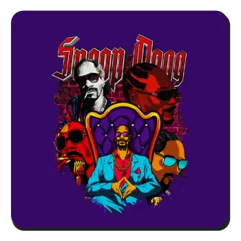 Snoop Dogg, Τετράγωνο μαγνητάκι ξύλινο 9x9cm