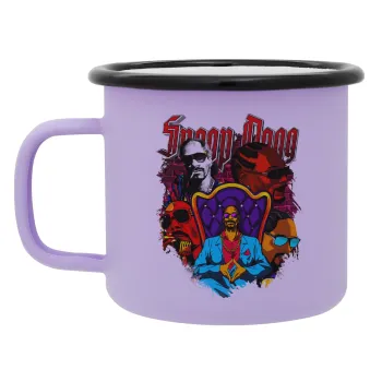 Snoop Dogg, Κούπα Μεταλλική εμαγιέ ΜΑΤ Light Pastel Purple 360ml