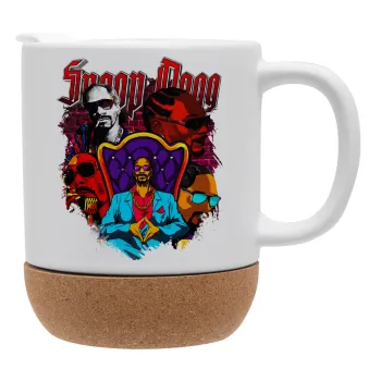 Snoop Dogg, Κούπα, κεραμική με βάση φελού και καπάκι (ΜΑΤ), 330ml