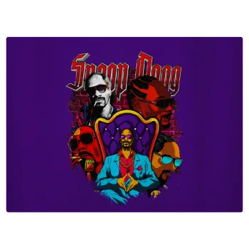 Snoop Dogg, Επιφάνεια κοπής γυάλινη (38x28cm)