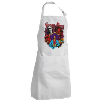 Snoop Dogg, Adult Chef Apron (with sliders and 2 pockets)