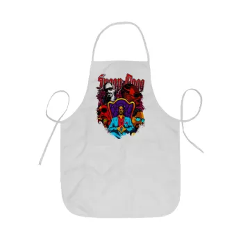 Snoop Dogg, Ποδιά Σεφ ολόσωμη κοντή  Παιδική (44x62cm)