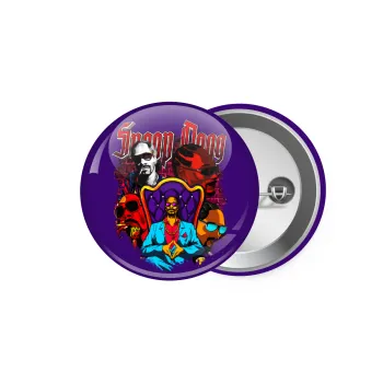 Snoop Dogg, Κονκάρδα παραμάνα 5.9cm