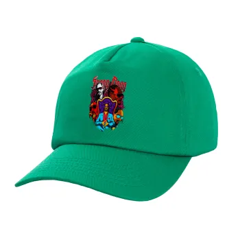 Snoop Dogg, Adult Baseball Cap, 100% Cotton, Green (COTTON, ADULT, UNISEX, ONE SIZE)