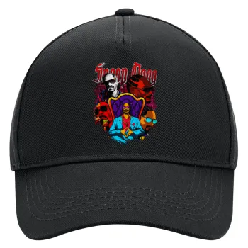 Snoop Dogg, Καπέλο Ενηλίκων Ultimate ΜΑΥΡΟ, (100% ΒΑΜΒΑΚΕΡΟ DRILL, ΕΝΗΛΙΚΩΝ, UNISEX, ONE SIZE)