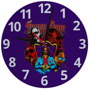 Snoop Dogg, Ρολόι τοίχου γυάλινο (30cm)