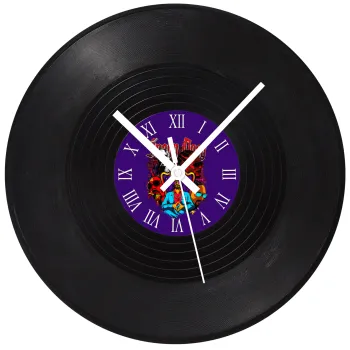 Snoop Dogg, Ρολόι τοίχου Βινύλιο (30cm)