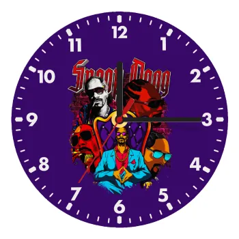 Snoop Dogg, Ρολόι τοίχου ξύλινο (20cm)