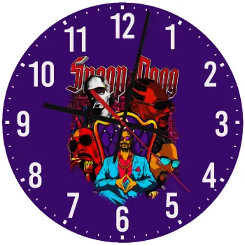 Snoop Dogg, Ρολόι τοίχου ξύλινο (30cm)