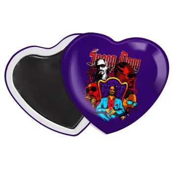 Snoop Dogg, Μαγνητάκι καρδιά (57x52mm)