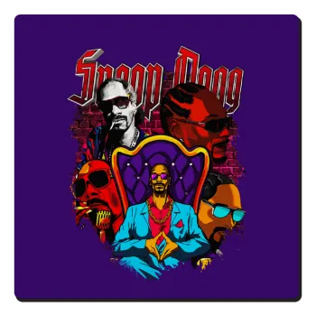 Snoop Dogg, Τετράγωνο μαγνητάκι ξύλινο 6x6cm