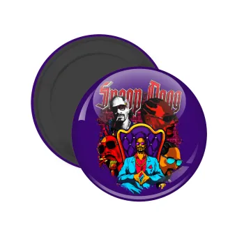 Snoop Dogg, Μαγνητάκι ψυγείου στρογγυλό διάστασης 5cm