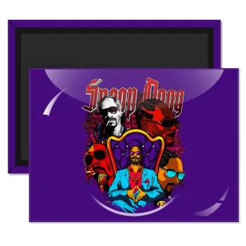 Snoop Dogg, Ορθογώνιο μαγνητάκι ψυγείου διάστασης 9x6cm