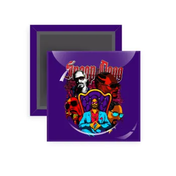 Snoop Dogg, Μαγνητάκι ψυγείου τετράγωνο διάστασης 5x5cm