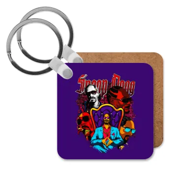 Snoop Dogg, Μπρελόκ Ξύλινο τετράγωνο MDF