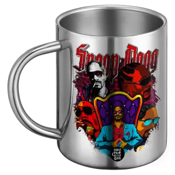 Snoop Dogg, Ανοξείδωτη Μεταλλική Κούπα 450ml - Διπλού Τοιχώματος