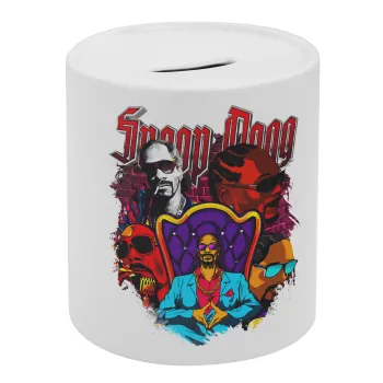 Snoop Dogg, Κουμπαράς πορσελάνης με τάπα