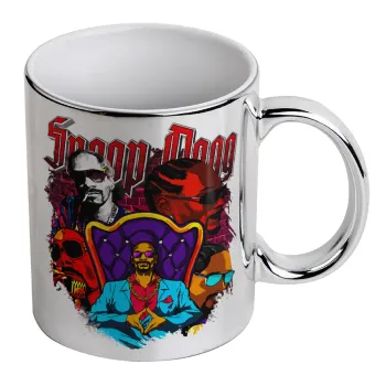 Snoop Dogg, Κούπα κεραμική, ασημένια καθρέπτης, 330ml