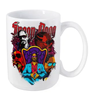 Snoop Dogg, Κούπα Mega, κεραμική, 450ml