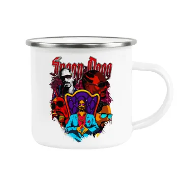 Snoop Dogg, Κούπα Μεταλλική εμαγιέ λευκη 360ml