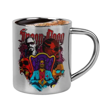 Snoop Dogg, Double-wall metal cup for espresso (220ml)