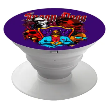 Snoop Dogg, Phone Holders Stand  White Hand-held Mobile Phone Holder