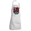 Adult Chef Apron (with sliders and 2 pockets)