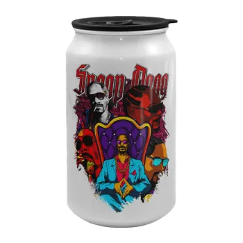 Snoop Dogg, Κούπα ταξιδιού μεταλλική με καπάκι (tin-can) 500ml