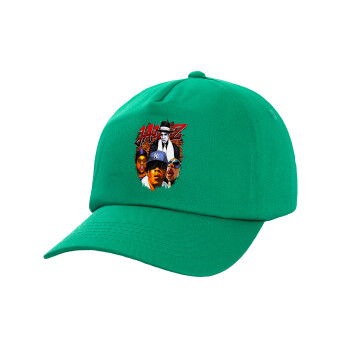 JAY-Z, Καπέλο Baseball, 100% Βαμβακερό, Low profile, Πράσινο