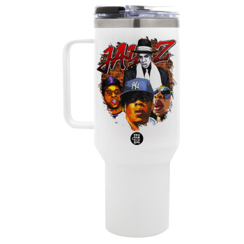JAY-Z, Mega Stainless steel Tumbler with lid, double wall 1,2L