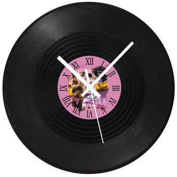 Lionel Messi Miami, Ρολόι τοίχου Βινύλιο (30cm)