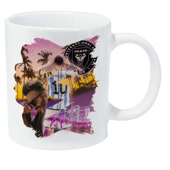 Lionel Messi Miami, Κούπα Giga, κεραμική, 590ml