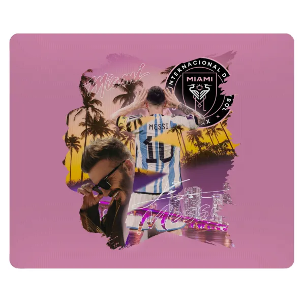 Lionel Messi Miami — Mousepad ορθογώνιο 23x19cm