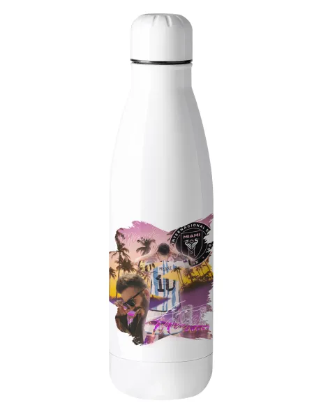 Lionel Messi Miami — Metal mug thermos (Stainless steel), 500ml