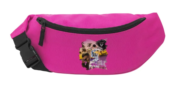 Lionel Messi Miami — Unisex waist bag (banana) in PINK color with 2 pockets