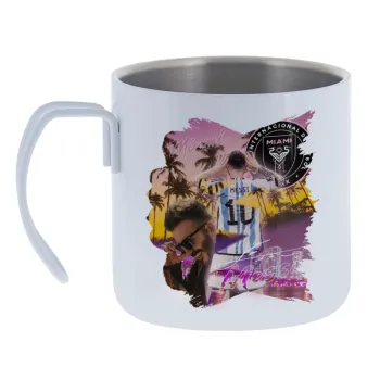 Lionel Messi Miami — Κούπα Ανοξείδωτη διπλού τοιχώματος 400ml